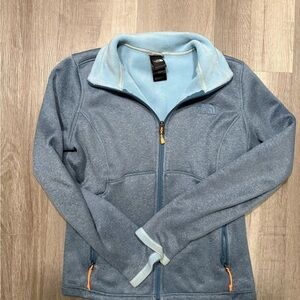 The North Face Women's Two-Tone Blue Fleece Jacket